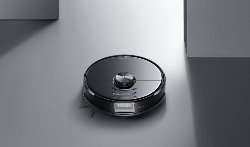 RoboRock S6 MaxV Vacuum Cleaner Black
