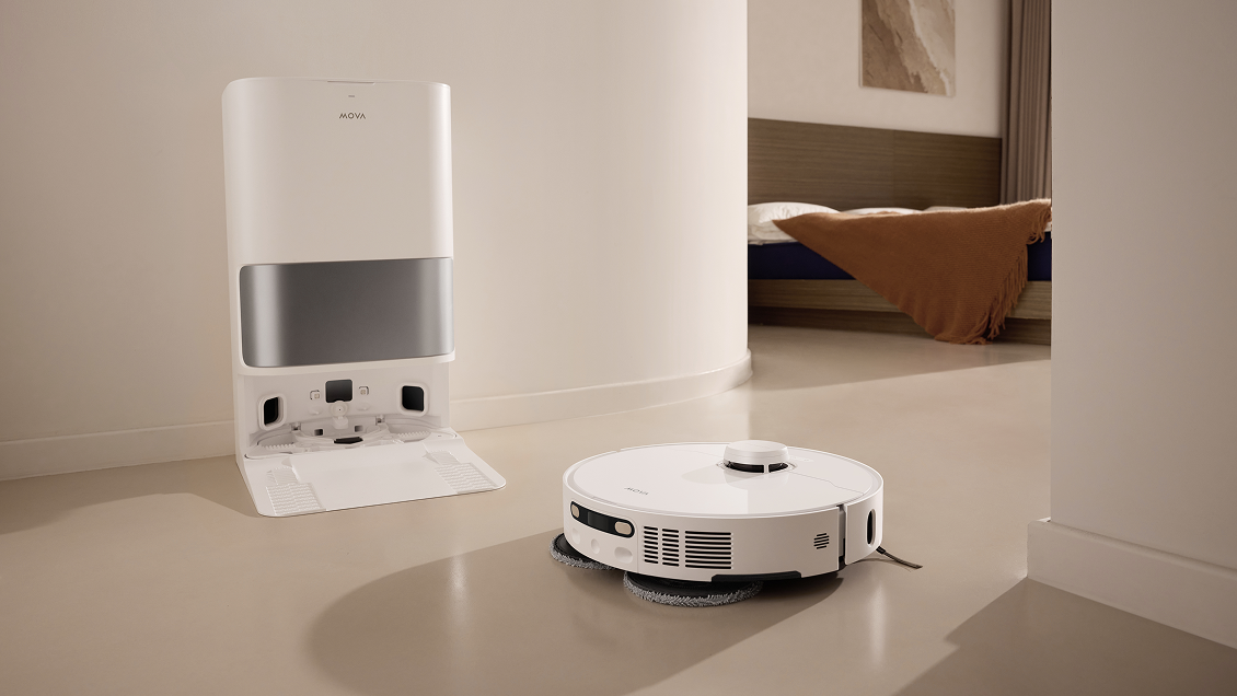 робот-пылесос MOVA