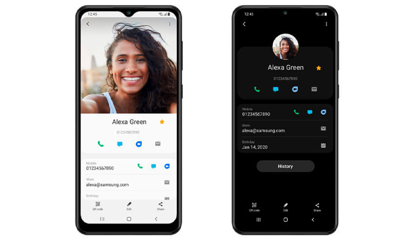 Удобная система управления One UI Core