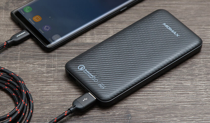 MOMAX iPower Minimal PD Quick Charge External Battery Pack