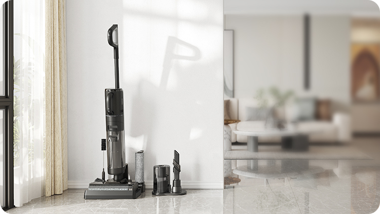 Моющий пылесос Dreame Wet&Dry Vacuum Cleaner M12