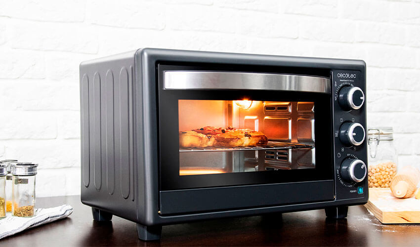 Електропіч CECOTEC Mini oven Bake & Toast 570 4Pizza -2
