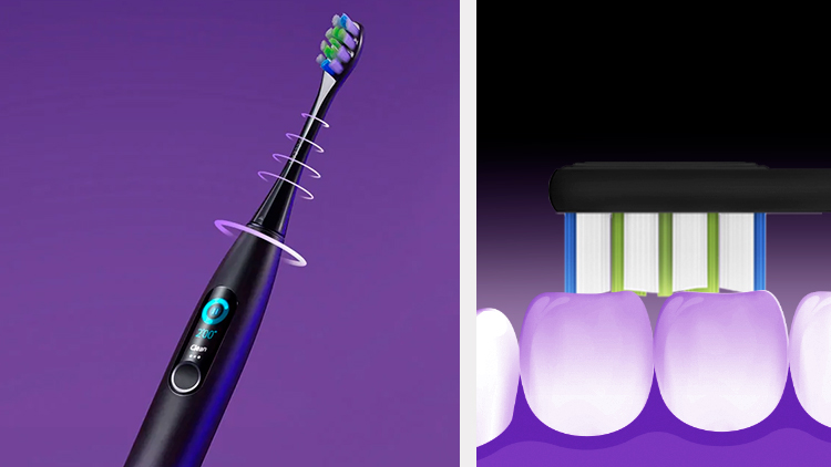 Електрична зубна щітка Oclean X Pro
