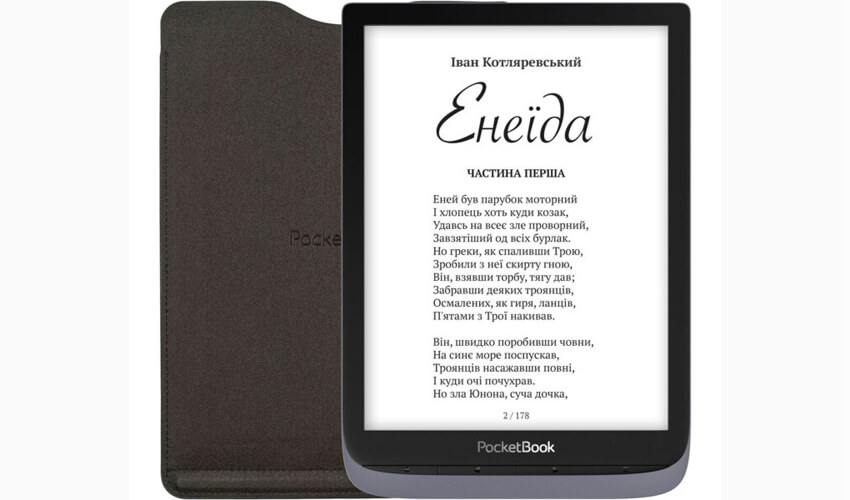 PocketBook 740 Pro: водостойкий ридер с большим экраном и поддержкой аудио