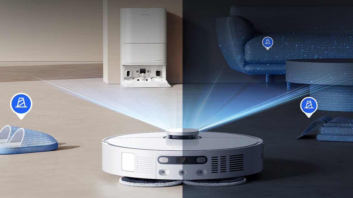 робот-пылесос Dreame
