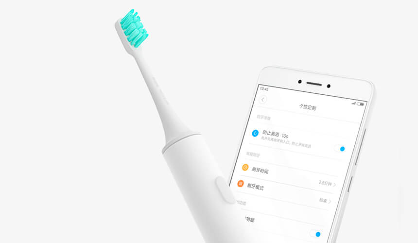 Умная зубная электрощетка Xiaomi Mi Sound Wave Toothbrush