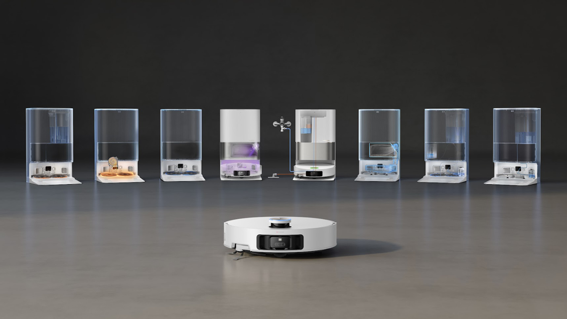 робот пылесос