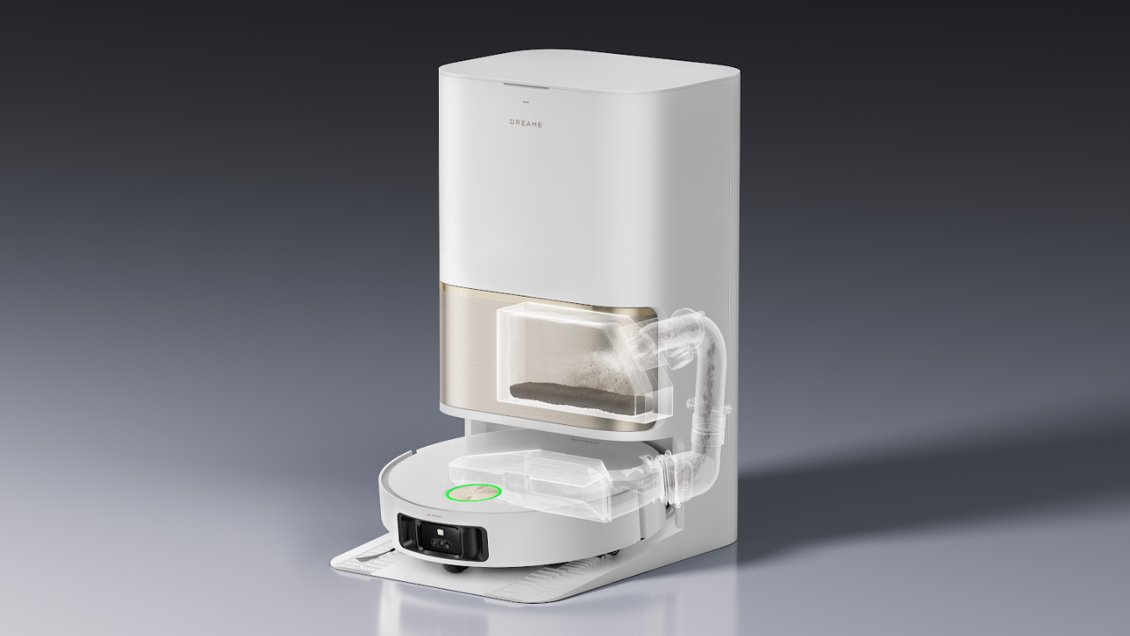 робот-пылесос Dreame