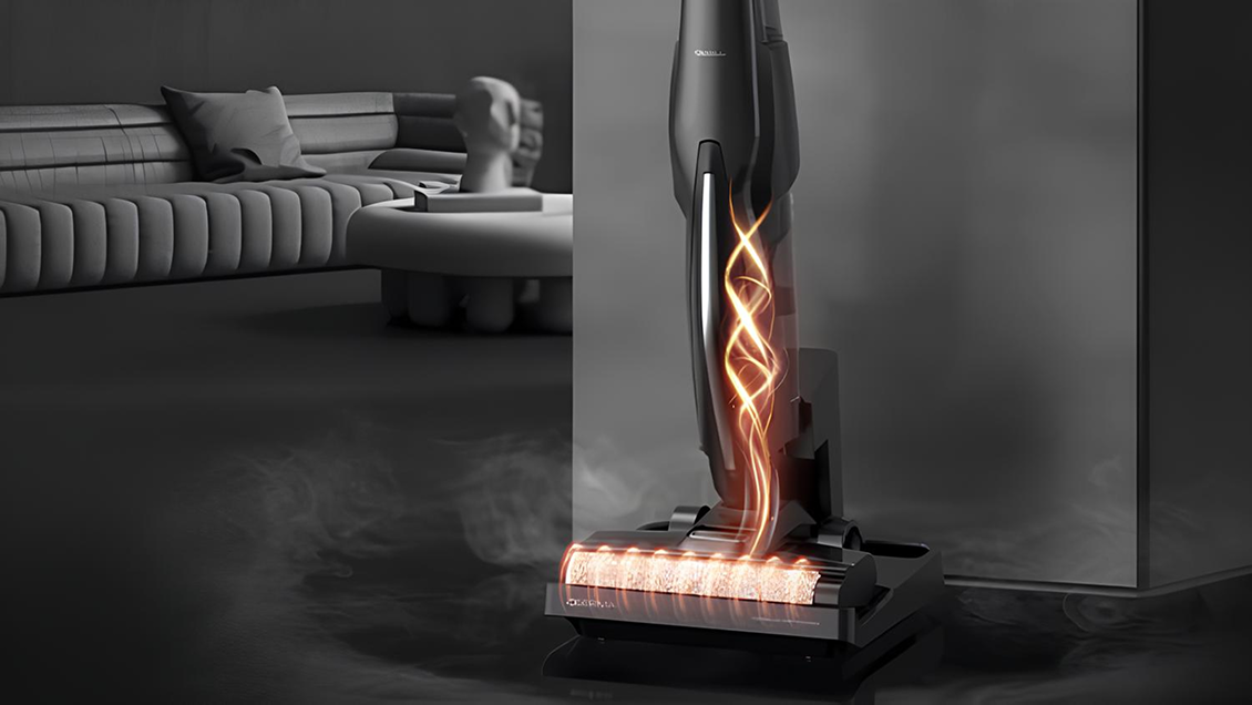 аккумуляторный моющий пылесос Deerma