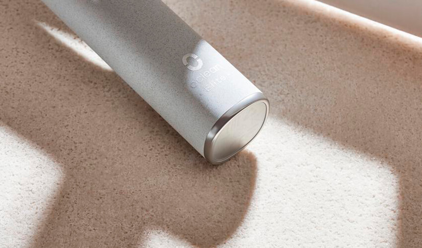 Xiaomi Oclean X Pro Elite Limestone Grey Наличие Bluetooth Индикатор уровня заряда Футляр Датчик нажима Таймер Дисплей Звуковая Зубная щетка