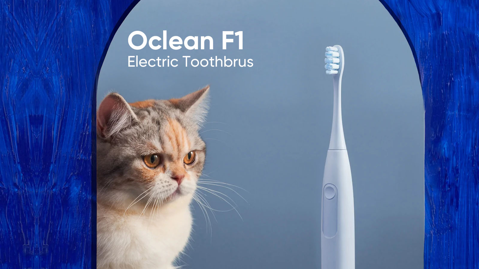 Электрична зубна щітка Oclean F1