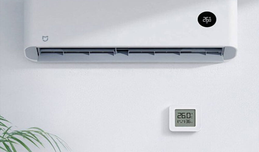 Xiaomi Mijia Smart Temperature & Humidity Display 2 LYWSD03MMC White   