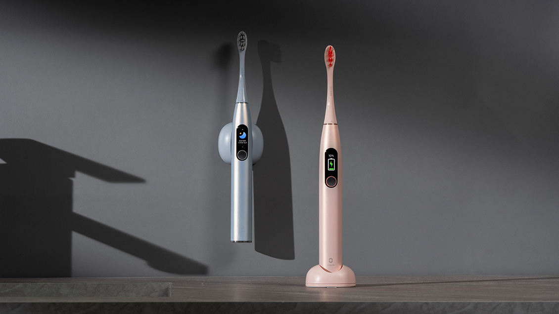 электрическая зубная щетка