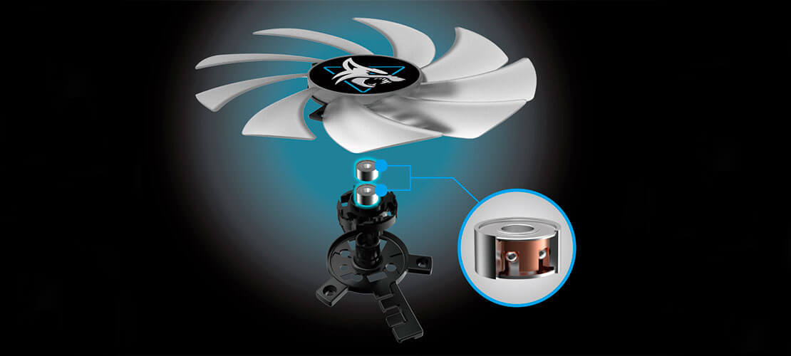 Видеокарта AMD Radeon RX 6600 XT 8GB GDDR6 Hellhound PowerColor (AXRX 6600XT 8GBD6-3DHLOC) -2