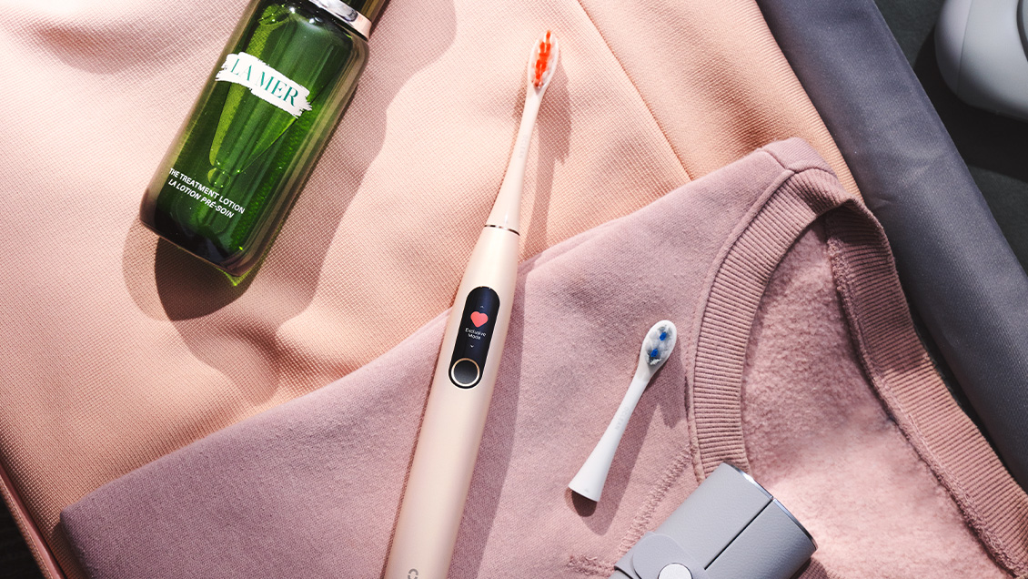 электрическая зубная щетка