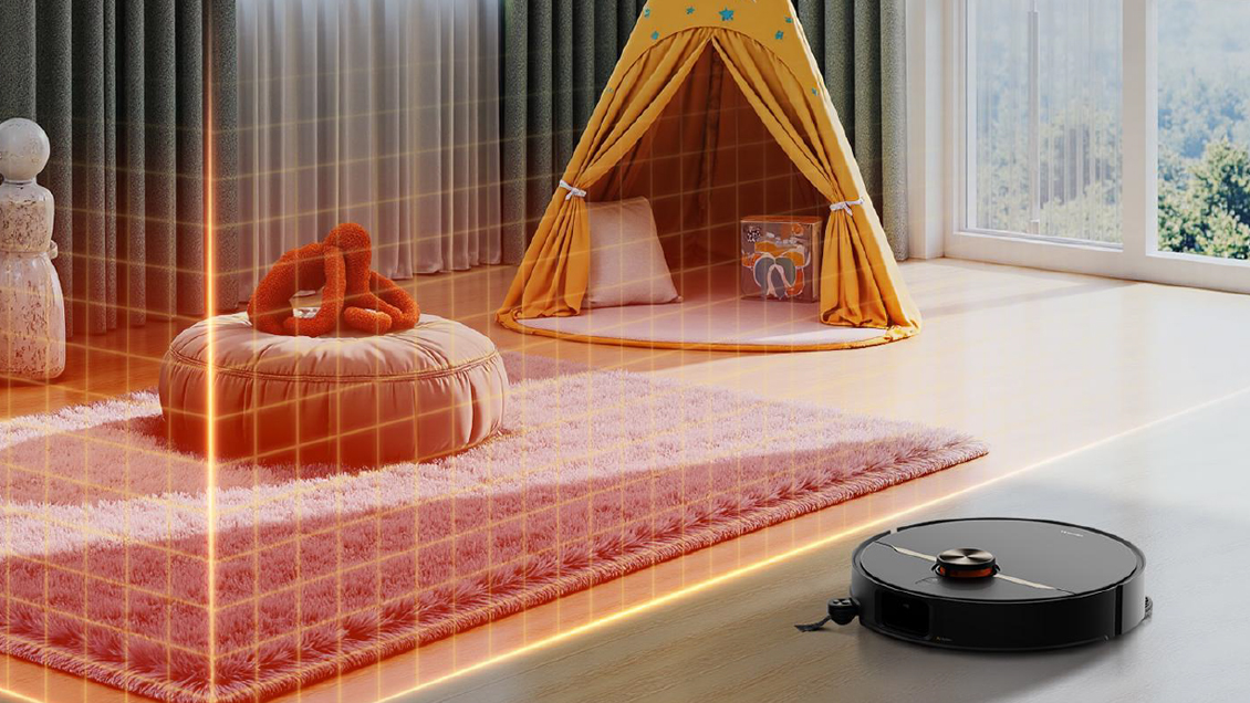 робот-пылесос Deerma