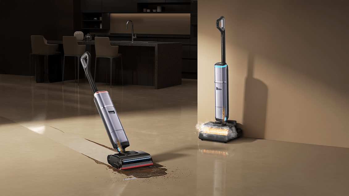 моющий пылесос Dreame H16 Pro Steam