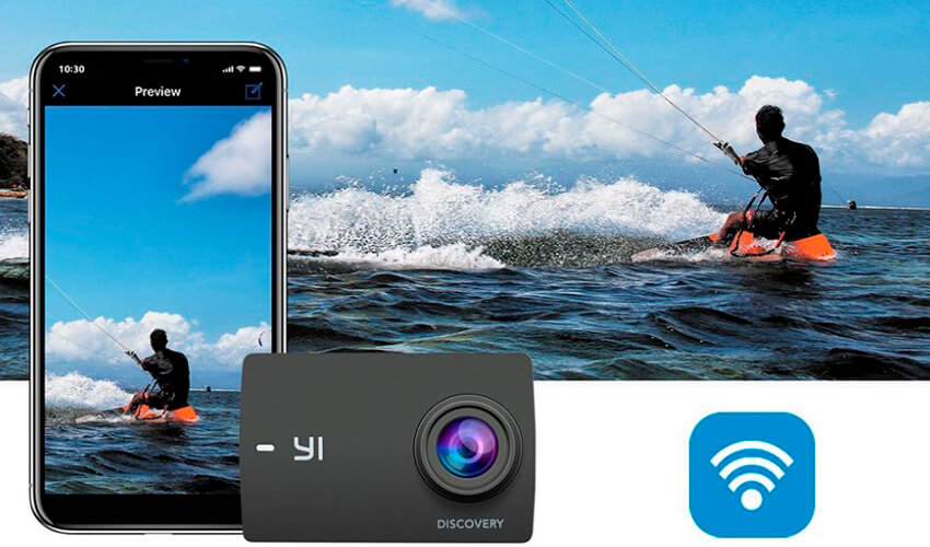 YI Discovery 4K Action Camera