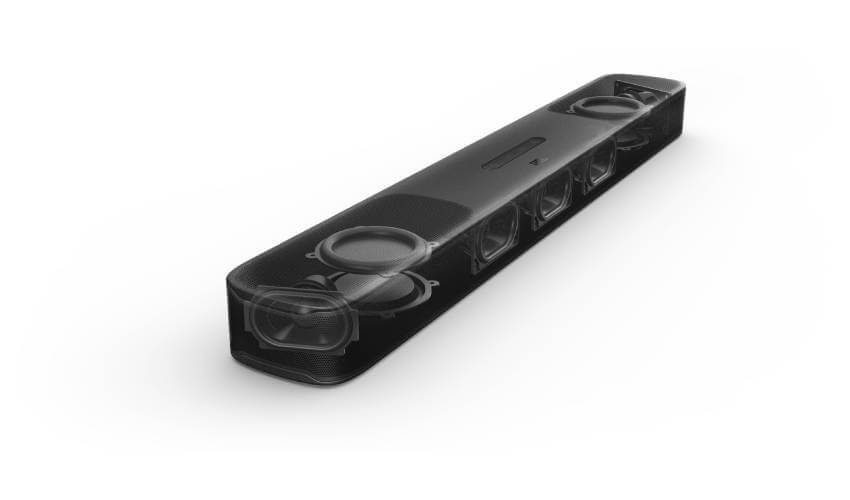 JBL Bar 5.0 Channel Surround Soundbar with Multibeam Sound Technology (JBLBAR50MBBLKEP)
