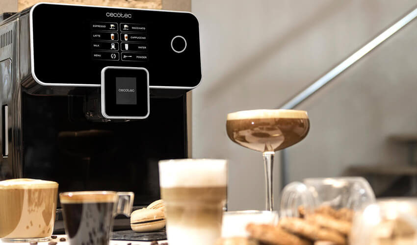 Кавоварка автоматична CECOTEC Cumbia Power Matic-ccino 8000 Touch Serie Nera