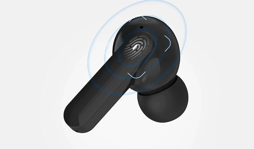 Наушники XIAOMI QCY T11 Dual-Armature TWS Bluetooth Earbuds Black