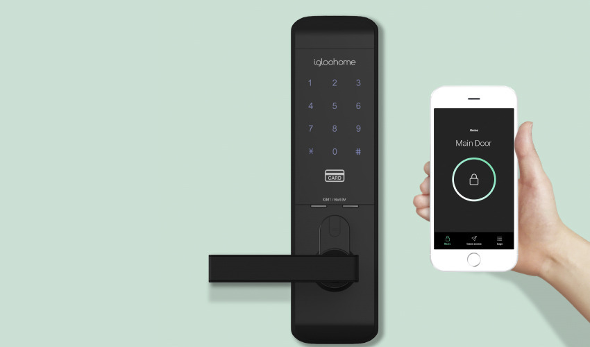 Смарт-замок для двери igloohome Smart Mortise Lock (IGM1) - кредит ...