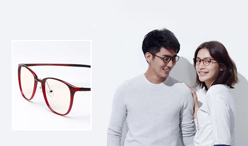 Xiaomi Turok Steinhardt Anti Blue Glasses (FU009-0621) (красный)
