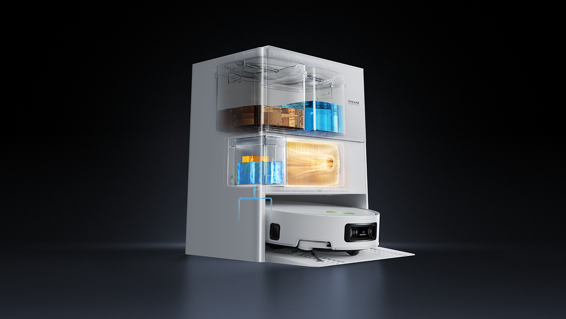 робот-пылесос Dreame