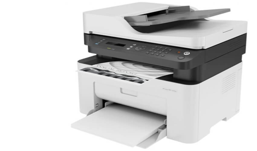 МФУ HP Laser 137fnw с Wi-Fi (4ZB84A) А4, чб