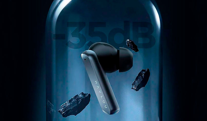 HAYLOU X1 TWS Earbuds Black -2