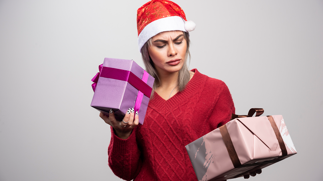 подарок на Рождество