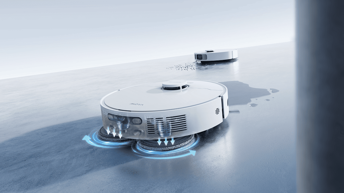 робот пылесос MOVA