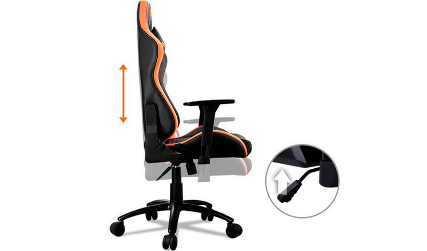 Кресло для геймеров Cougar Armor Pro Black-Orange -1