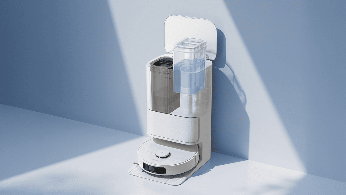 робот пылесос MOVA