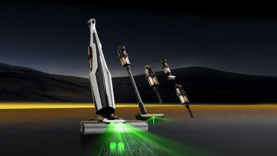 аккумуляторный моющий пылесос Deerma