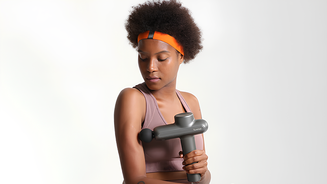 как пользоваться перкуссионным массажером