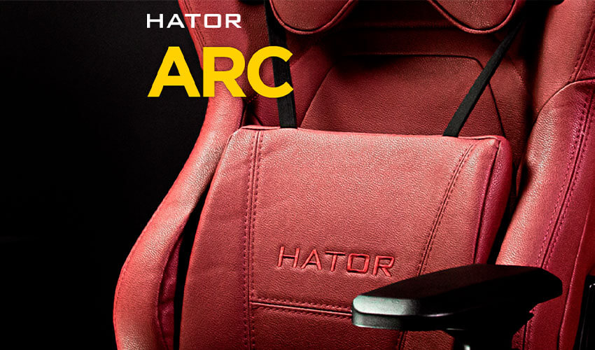 Кресло для геймеров Hator Arc Terracotta (HTC-986) -1