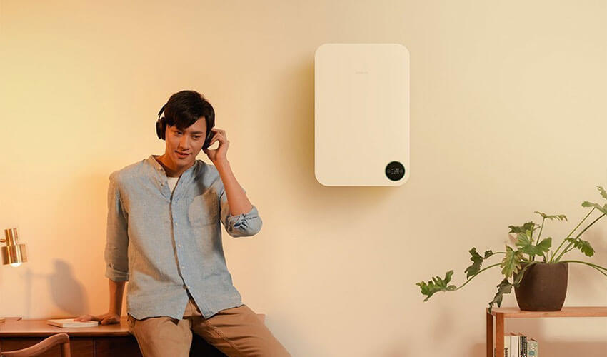 SmartMi Fresh Air System Wall Mounted