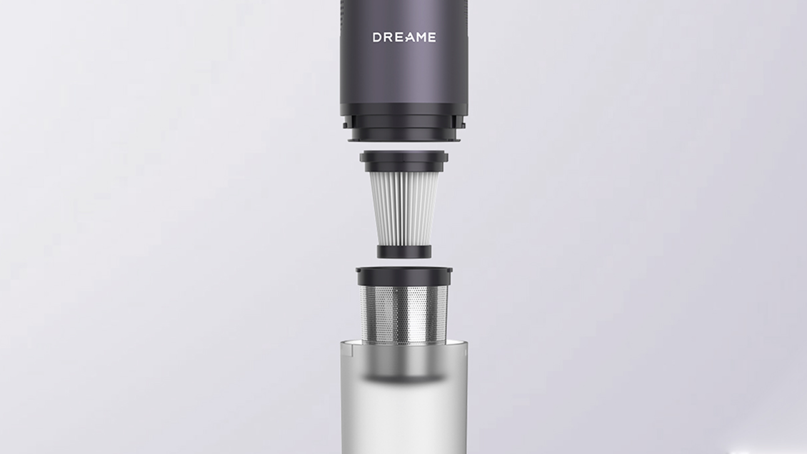 автомобильный пылесос Dreame