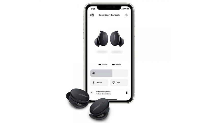 BOSE QuietComfort Earbuds Triple Black (831262-0010)