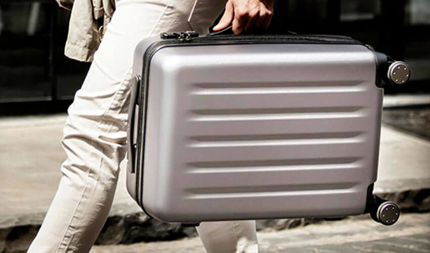 90 Points Suitcase Aurora Blue 28 (LGBU2803RM)