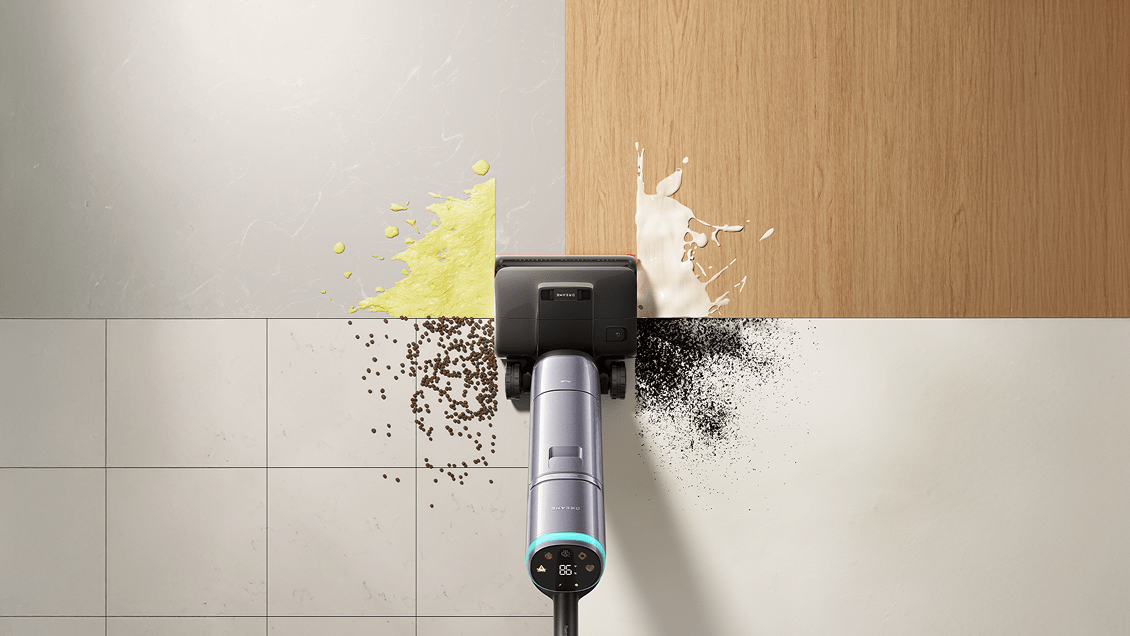 моющий пылесос Dreame H16 Pro Steam