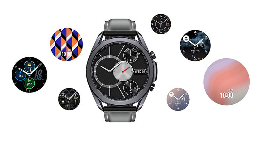 SAMSUNG Galaxy Watch 3 45mm Black (SM-R840NZKA)