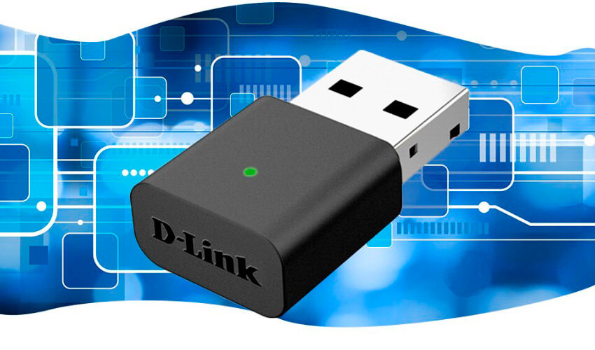 Беспроводной адаптер D-Link DWA-131 802.11n (N150) USB