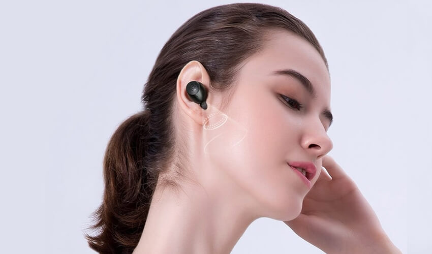 XIAOMI Haylou T16 TWS ANC Bluetooth Earbuds Black