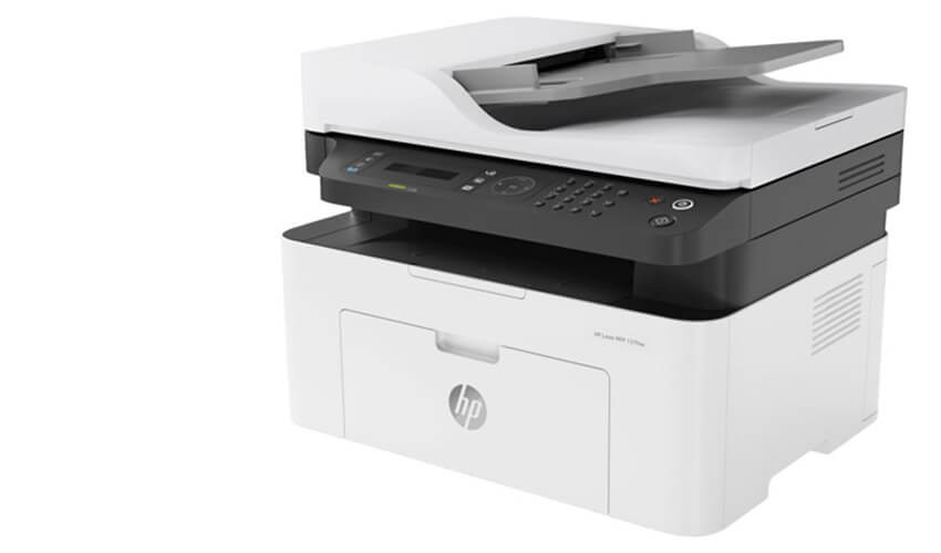 МФУ HP Laser 137fnw с Wi-Fi (4ZB84A) А4, чб