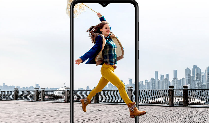 Бесконечный V-экран для полного погружения в контент