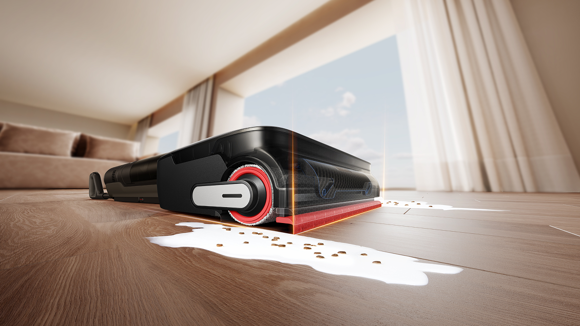 моющий пылесос Dreame