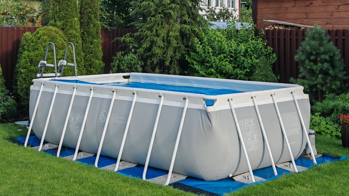 как ухаживать за каркасным бассейном