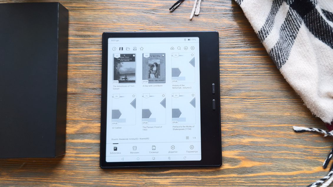 электронная книга BOOX